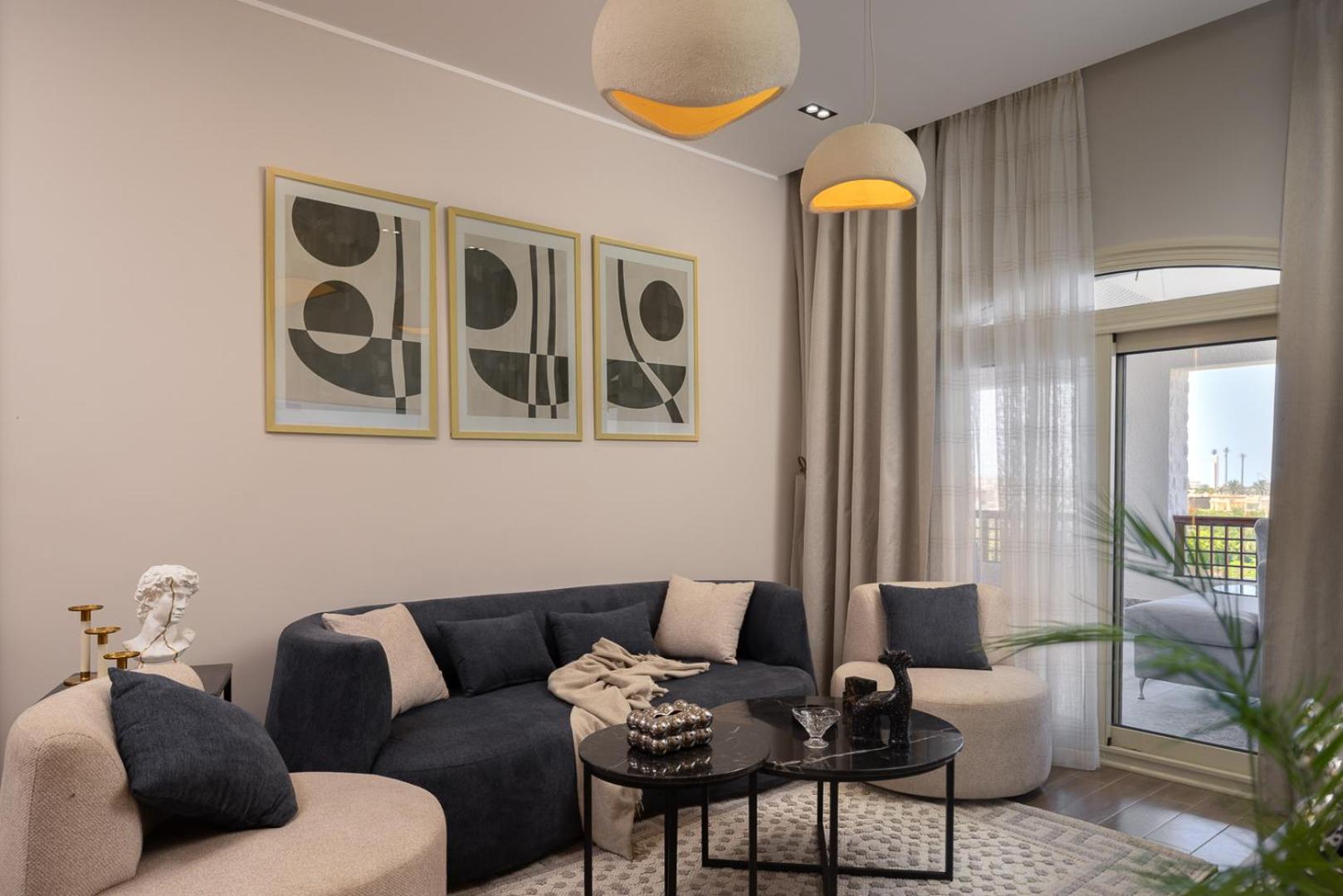 Marina 7 Resort By Seven Seasons Ел Аламейн Екстериор снимка