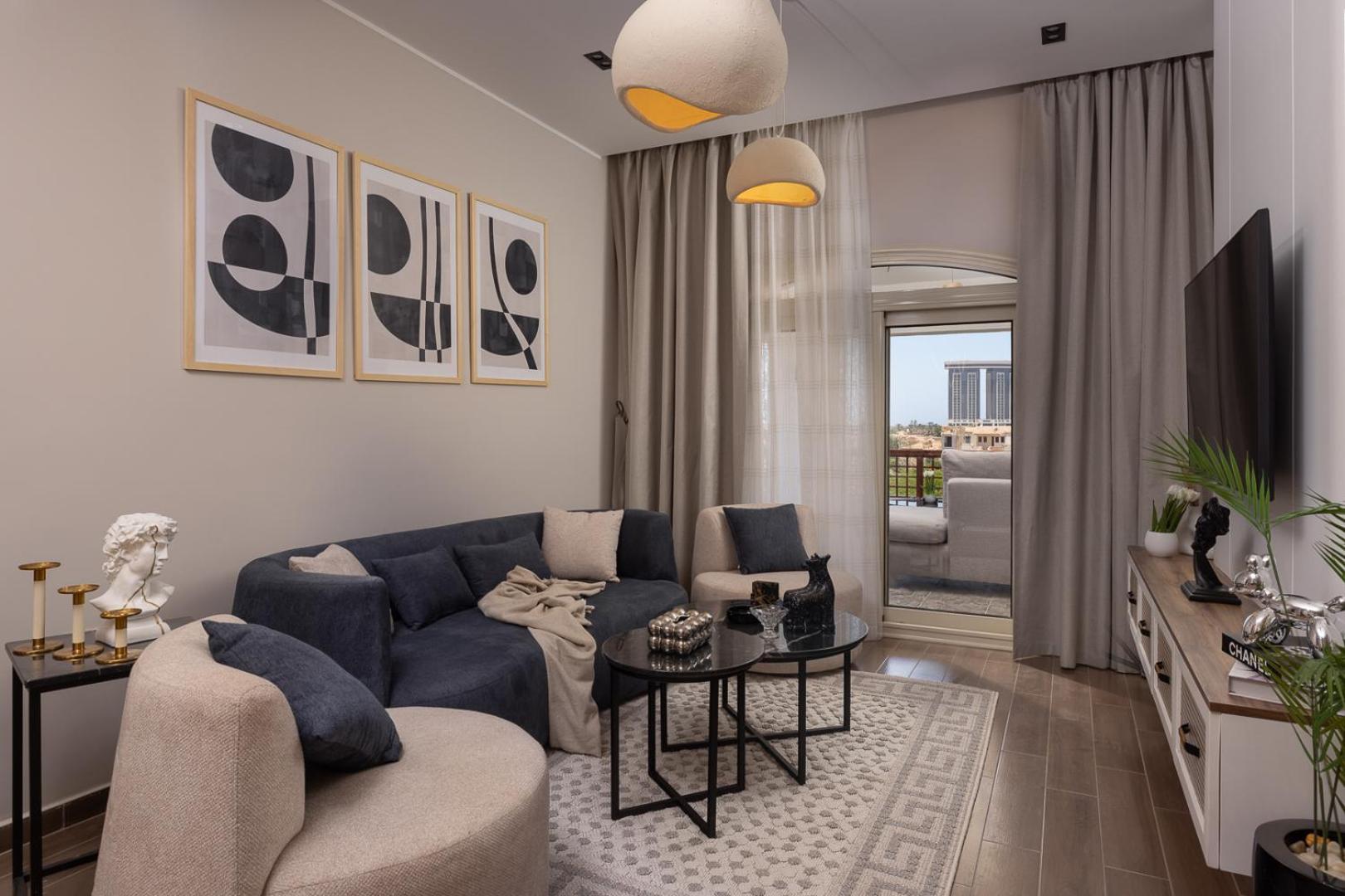 Marina 7 Resort By Seven Seasons Ел Аламейн Екстериор снимка